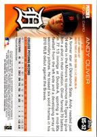 2010 Topps Update Andy Oliver #US-52 Rookie