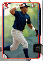 2015 Bowman Prospects Dermis Garcia #BP13