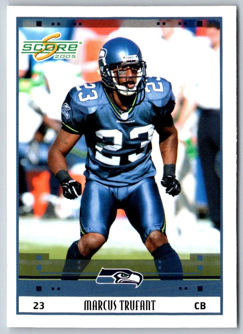2005 Score Marcus Trufant