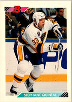 1992 Bowman Stephane Quintal #337