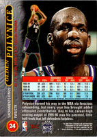 1996 Stadium Club Olden Polynice #24