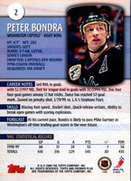 1999 Topps Premier Plus Peter Bondra #2
