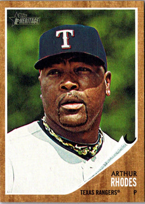 2011 Topps Heritage Arthur Rhodes #151