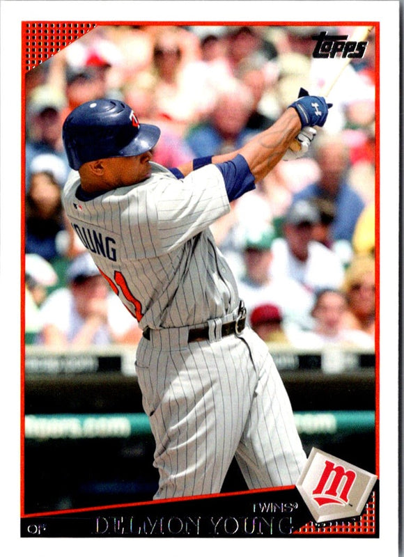 2009 Topps Delmon Young #656