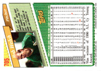 1993 Topps Bob Welch #705