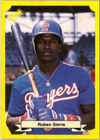 1987 Classic Update Yellow Ruben Sierra #149