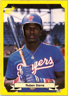 1987 Classic Update Yellow Ruben Sierra #149