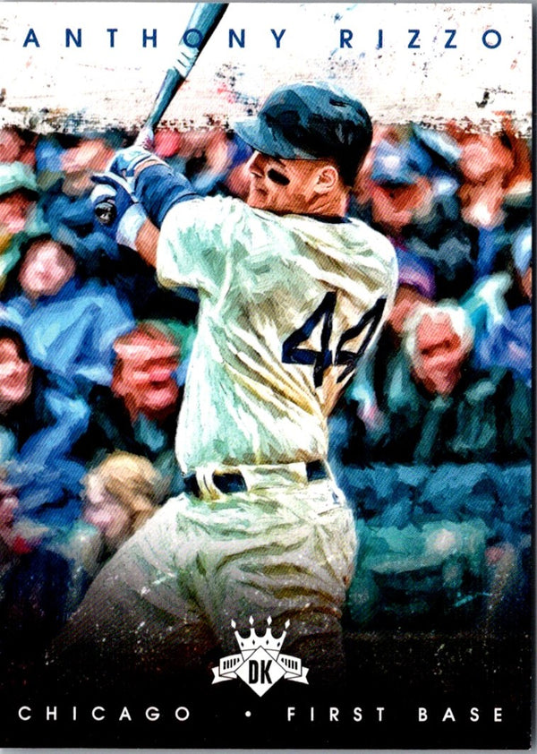 2016 Panini Diamond Kings Anthony Rizzo #58