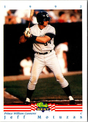 1992 Classic Best Jeff Motuzas #386