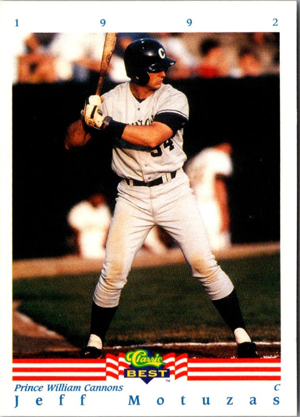 1992 Classic Best Jeff Motuzas #386