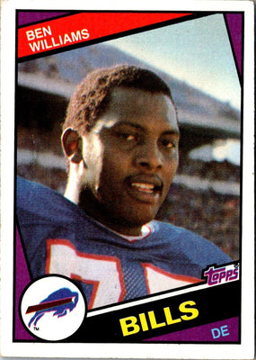 1984 Topps Ben Williams #31