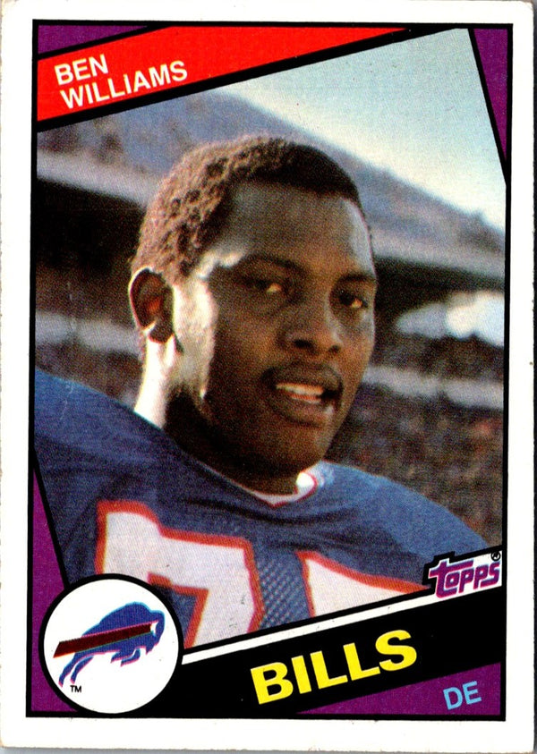 1984 Topps Ben Williams #31