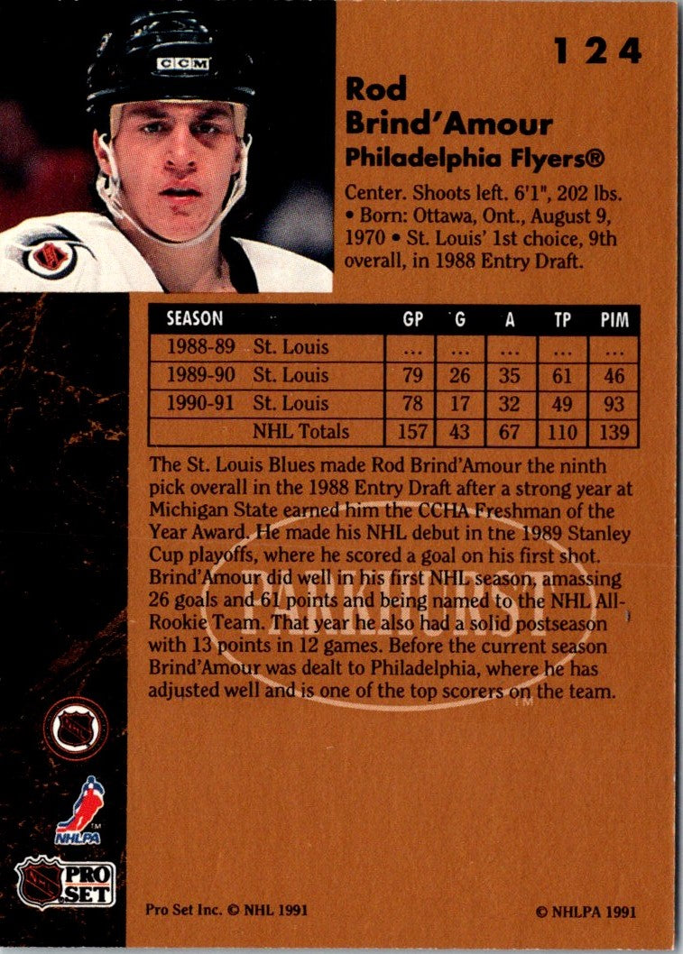 1991 Parkhurst Rod Brind'Amour