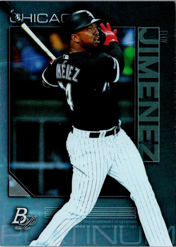 2020 Bowman Platinum Eloy Jimenez #48