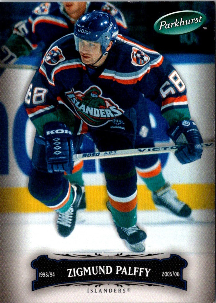 2006 Parkhurst Zigmund Palffy
