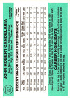 1984 Donruss John Candelaria #357