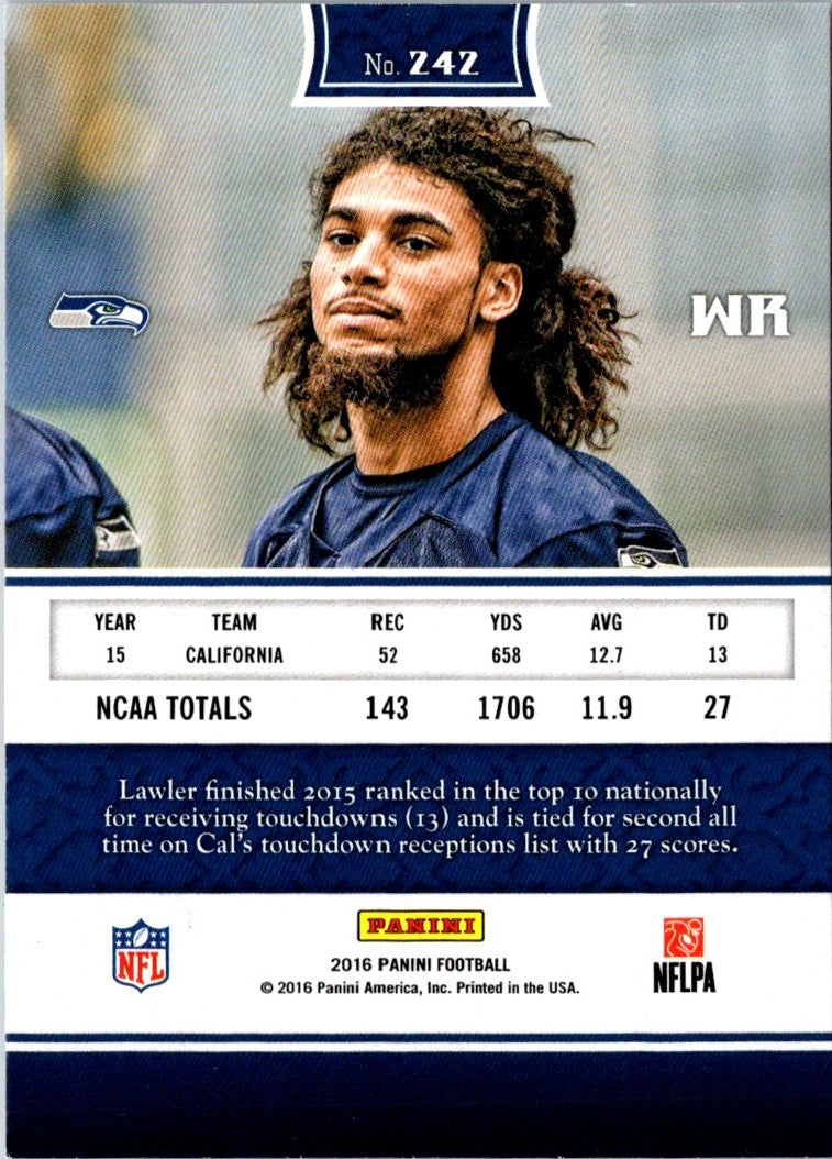 2016 Panini Kenny Lawler