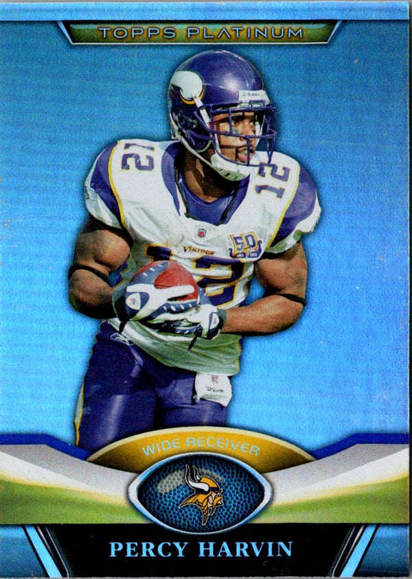 2011 Topps Platinum Percy Harvin #31