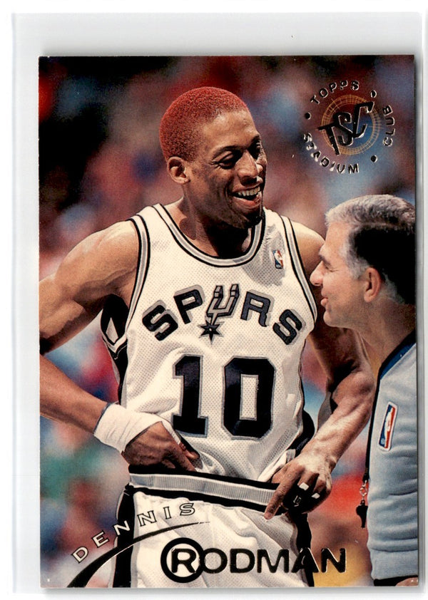 1994 Stadium Club Super Teams NBA Finals Dennis Rodman #72