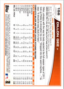 2013 Topps Dillon Gee