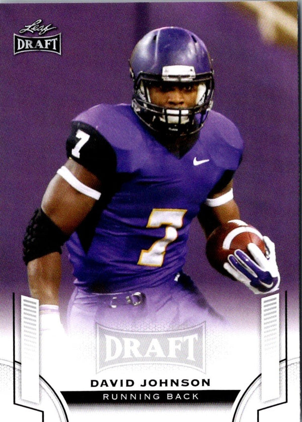 2015 Leaf Draft David Johnson #19