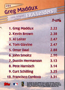 1999 Topps Greg Maddux
