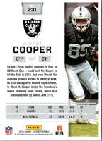 2016 Score Amari Cooper #231