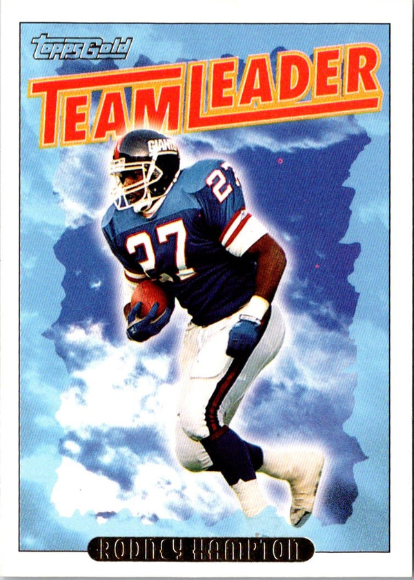 1993 Topps Rodney Hampton #179