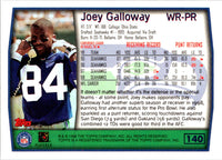 1999 Topps Joey Galloway #140