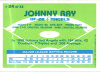 1988 Topps Astros Team Leaders:  Kevin Bass/Billy Hatcher #291