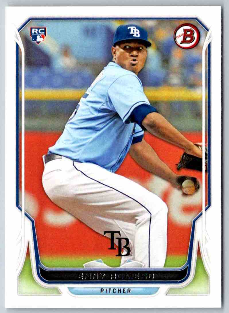 2014 Bowman Enny Romero