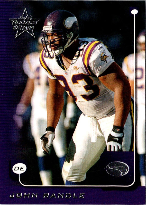 1999 Leaf Rookies & Stars John Randle #113