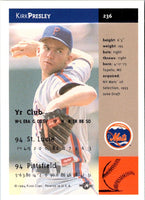 1994 Fleer Excel Kirk Presley #236