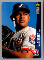 1996 Collector's Choice Silver Signature Tavo Alvarez #612