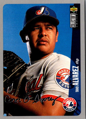 1996 Collector's Choice Silver Signature Tavo Alvarez #612