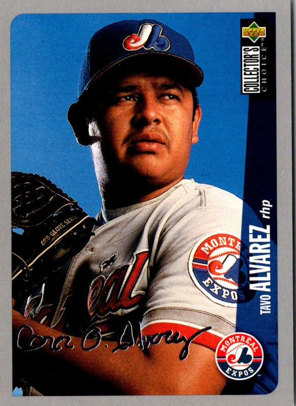 1996 Collector's Choice Silver Signature Tavo Alvarez #612