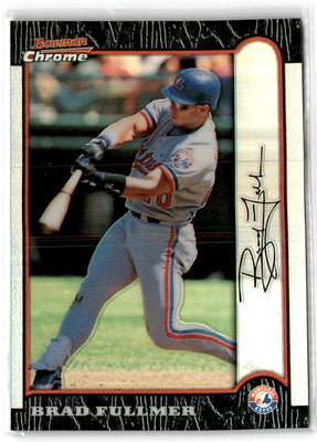 1999 Bowman Chrome Brad Fullmer #67
