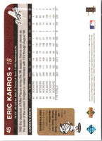 1998 Upper Deck Retro Eric Karros #45