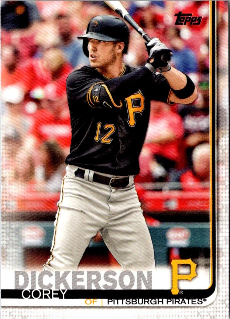 2019 Topps Corey Dickerson