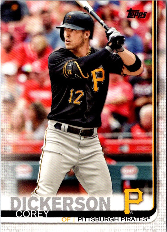 2019 Topps Corey Dickerson #35