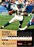 1995 SP Terry Kirby #165