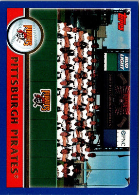 2003 Topps Pittsburgh Pirates #652