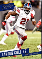 2017 Panini Prestige Landon Collins #152