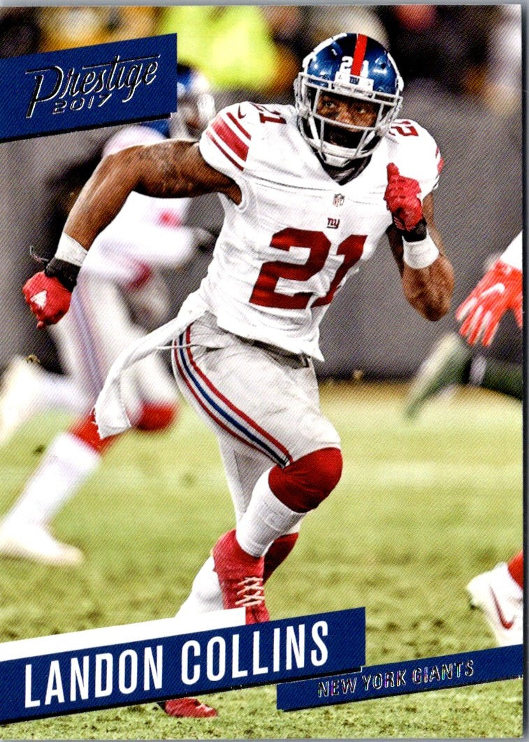 2017 Panini Prestige Landon Collins