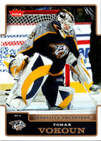 2006 Fleer Tomas Vokoun #111