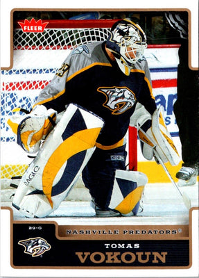 2006 Fleer Tomas Vokoun #111