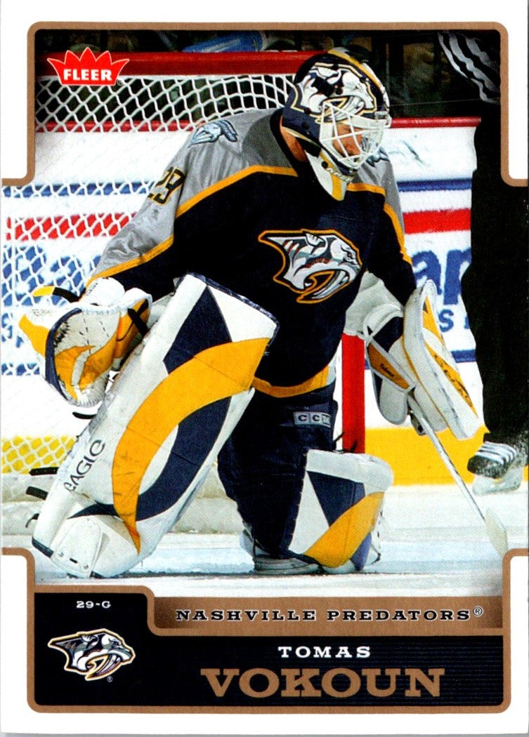 2006 Fleer Tomas Vokoun