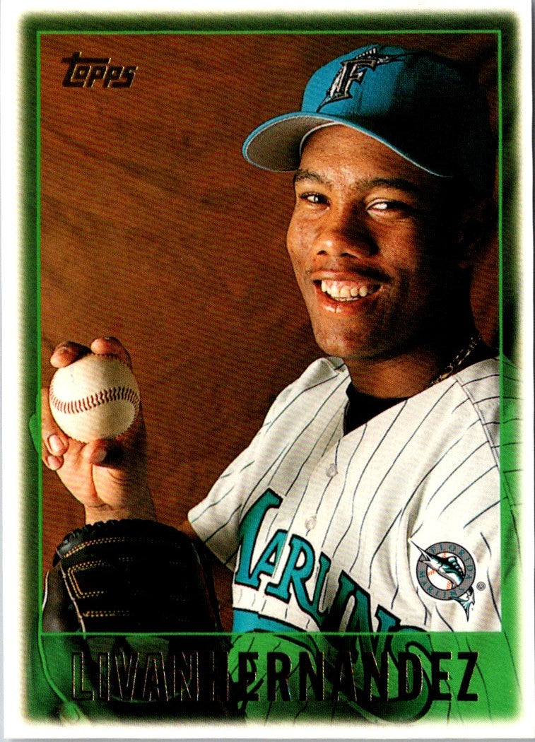 1997 Topps Livan Hernandez