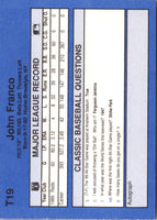 1990 Classic Update John Franco #T19