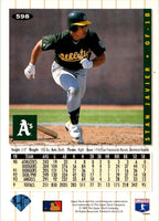 1994 Collector's Choice Stan Javier #598 Silver Signature